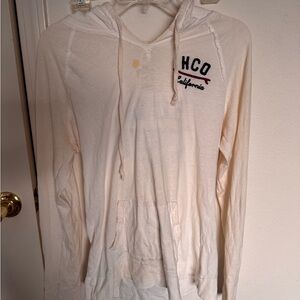 HCO California White Hoodie
